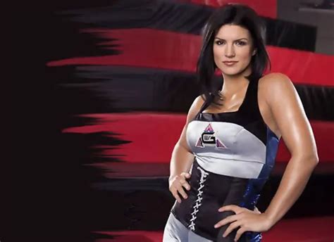 gina carano bikini|5 Hotter than Hell moments with Gina Carano